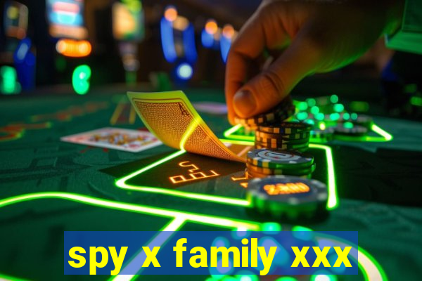 spy x family xxx